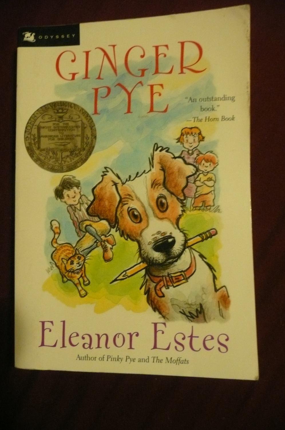 Estes, E: GINGER PYE Novels & Short Stories