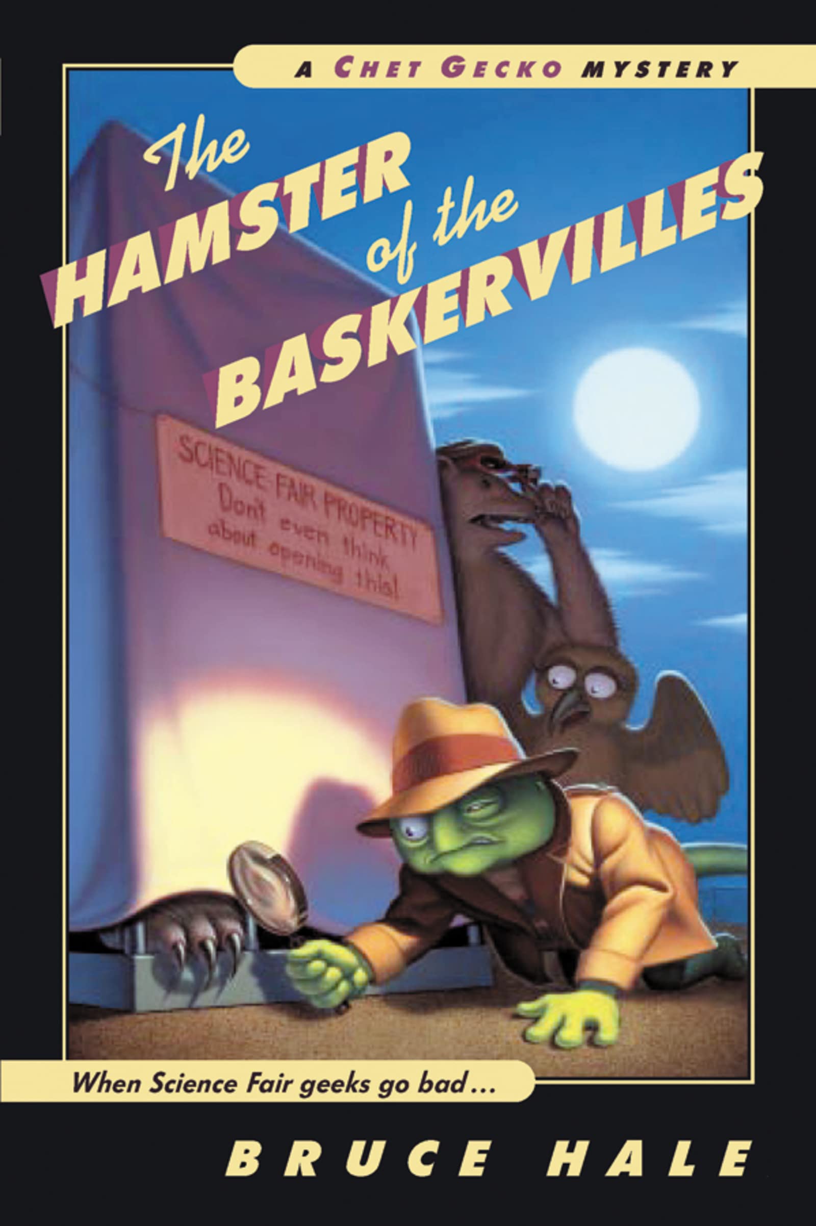 The Hamster of the Baskervilles Manga