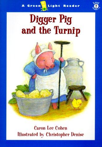 Digger Pig and the Turnip (Green Light Readers Level 2) Non-fiction