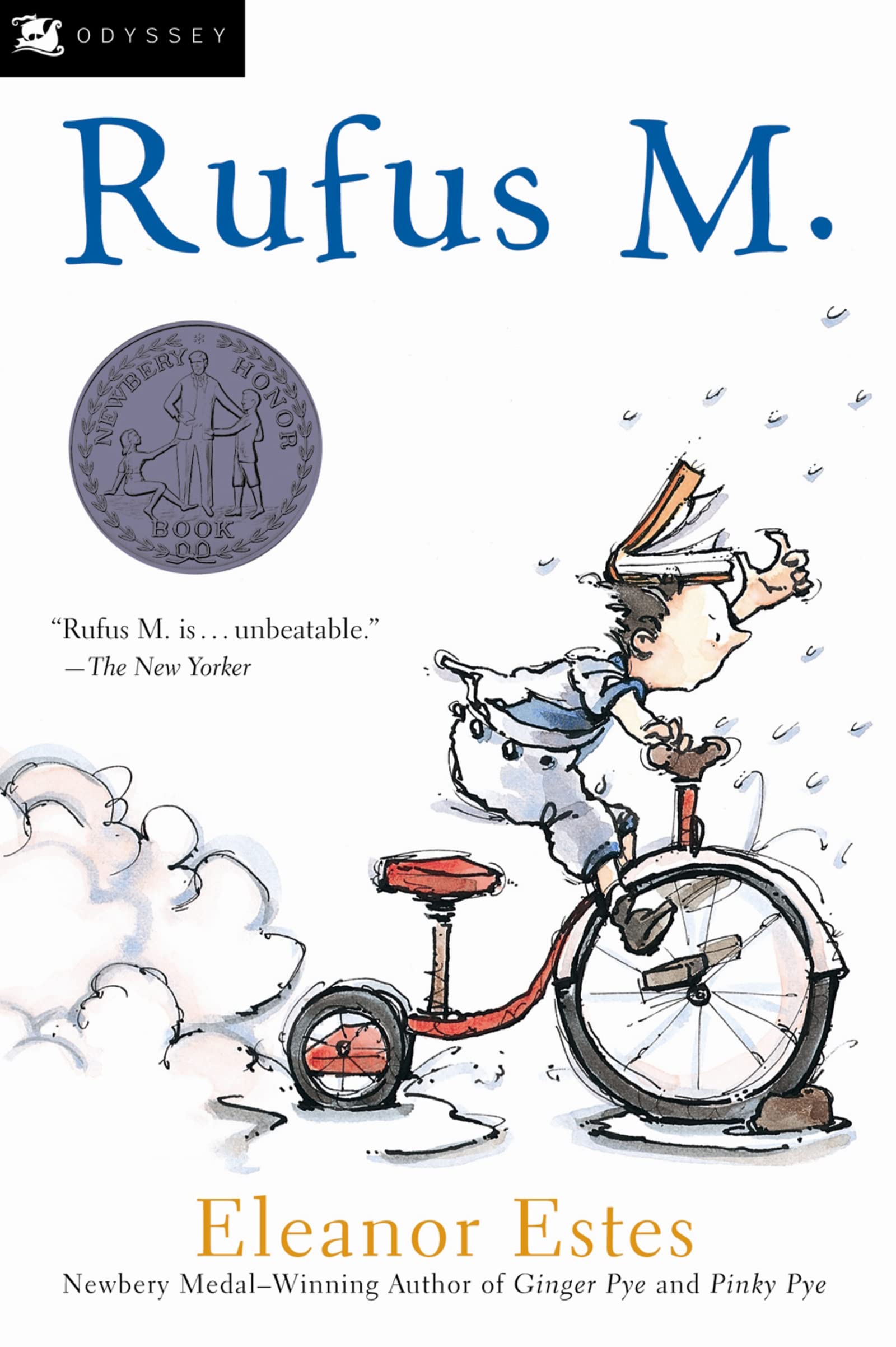 Rufus M. Non-fiction