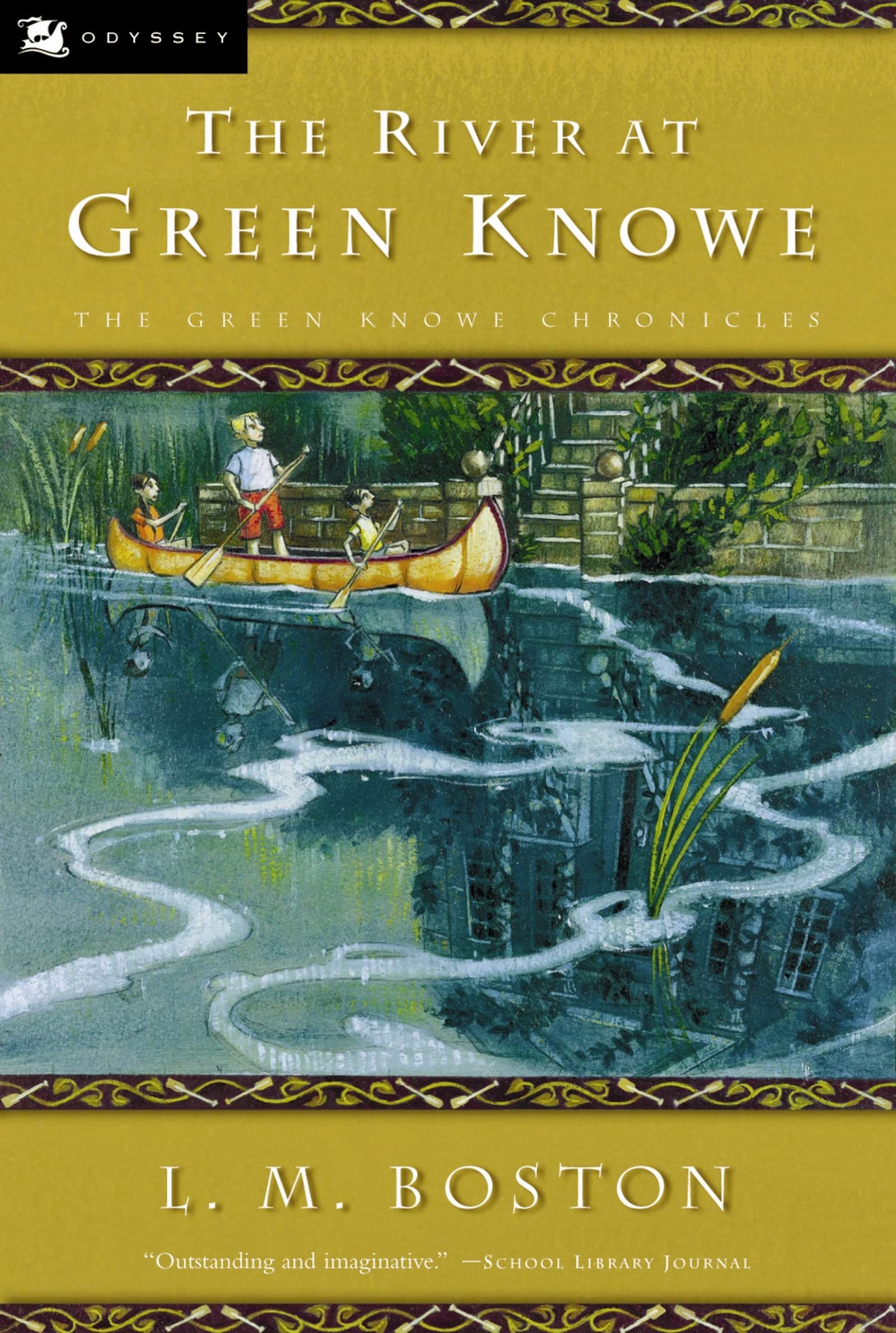 The River at Green Knowe Horror & Mystery