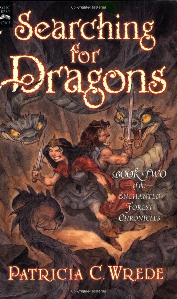 Searching for Dragons: The Enchanted Forest Chronicles, Book Two Novels & Short Stories