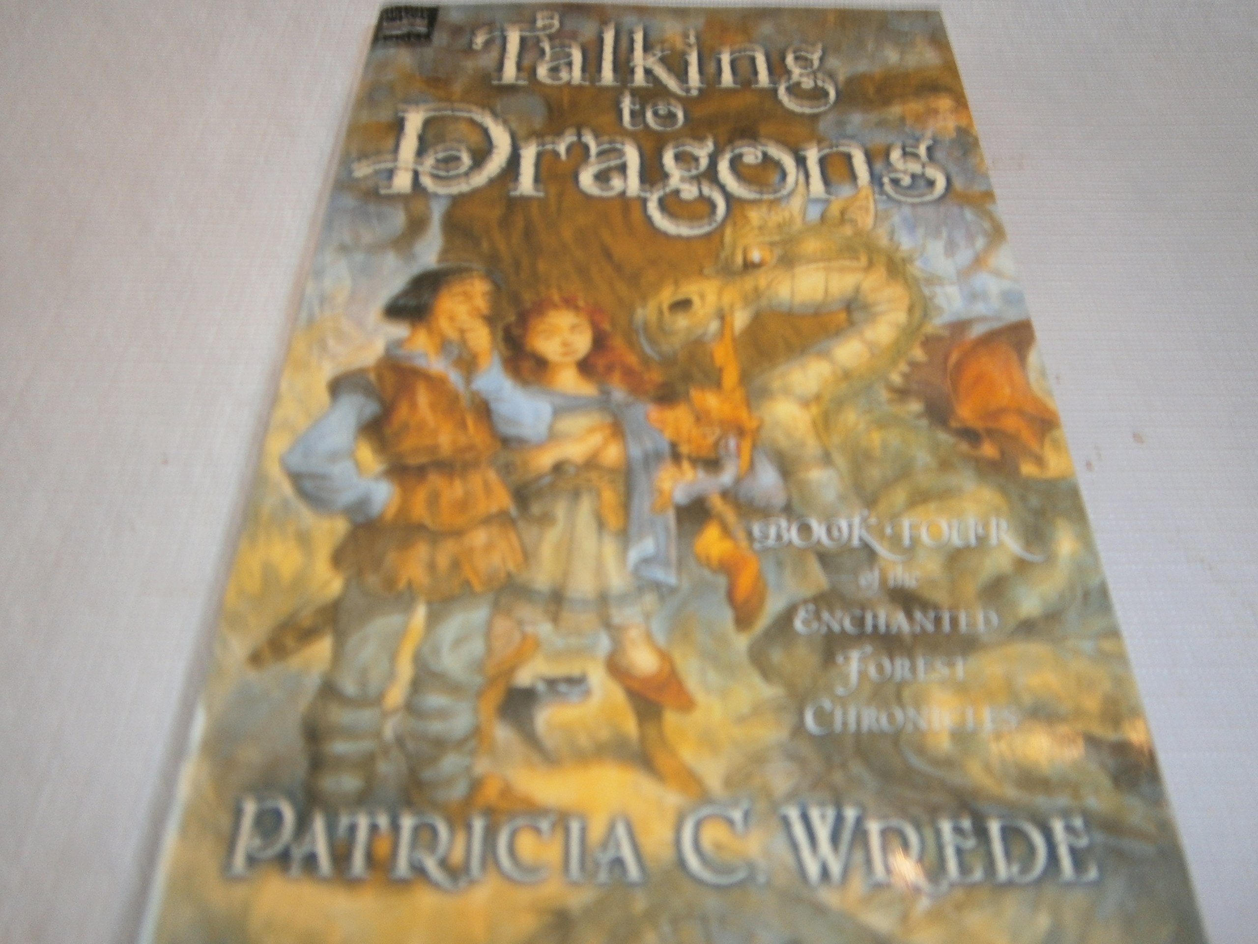 Talking to Dragons: The Enchanted Forest Chronicles, Book Four Non-fiction