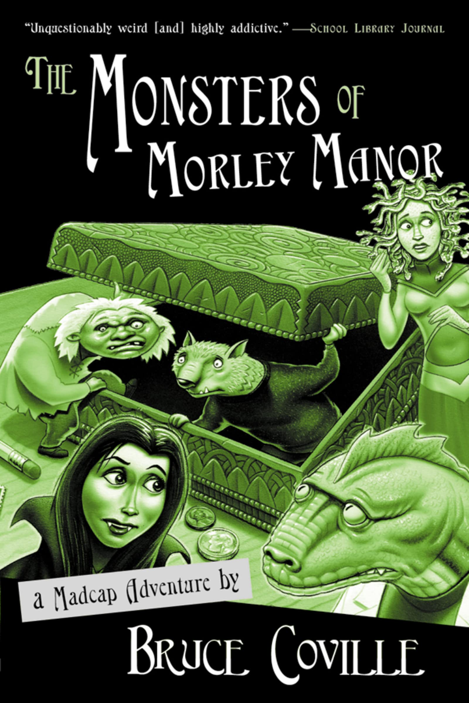 The Monsters of Morley Manor Horror & Mystery