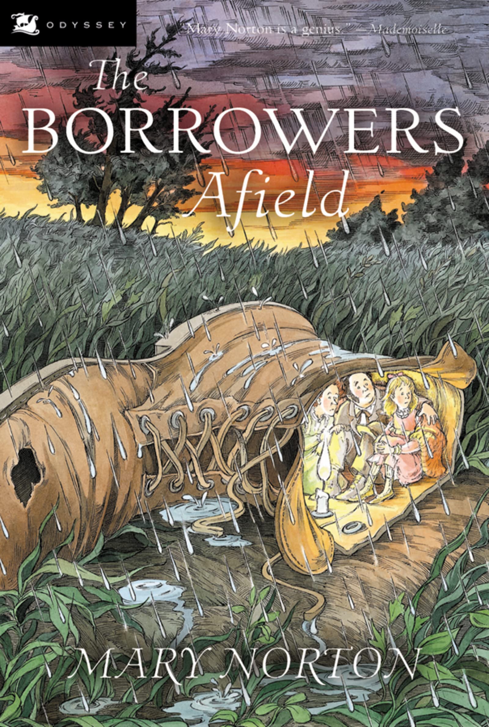 The Borrowers Afield Non-fiction