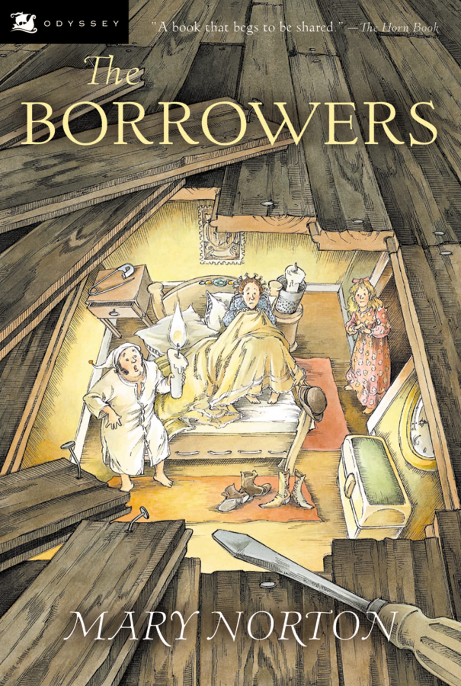 The Borrowers Non-fiction books for kids