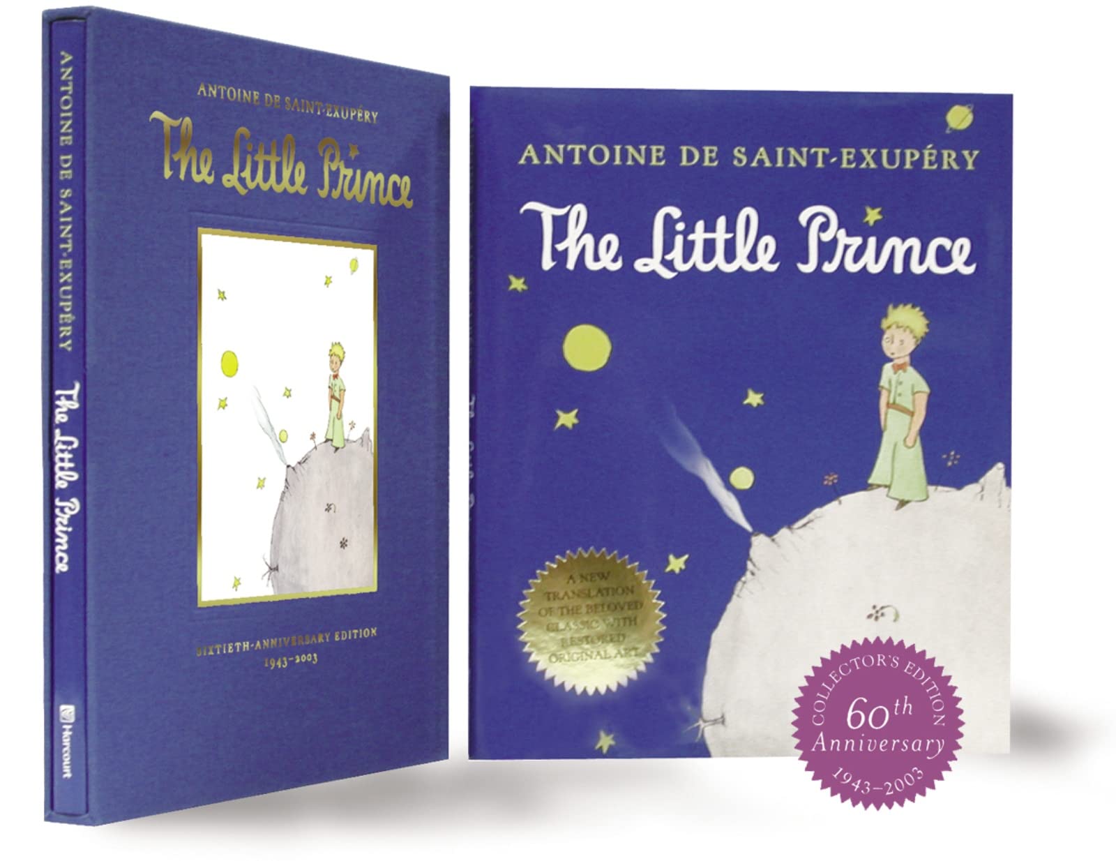 The Little Prince: Sixtieth-Anniversary Gift Edition book