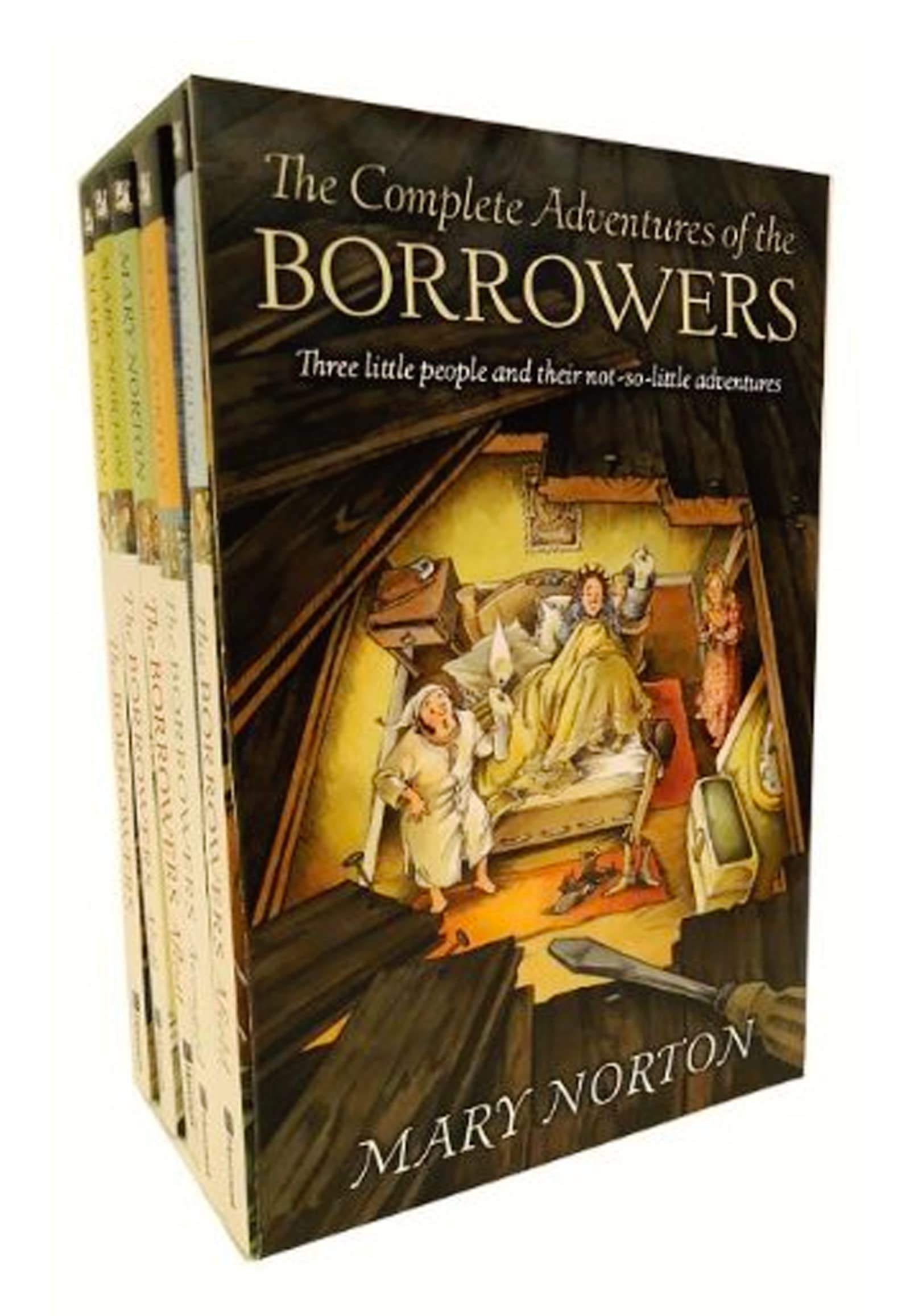 The Complete Adventures of the Borrowers: Classic Adventure for Young Readers Non-fiction