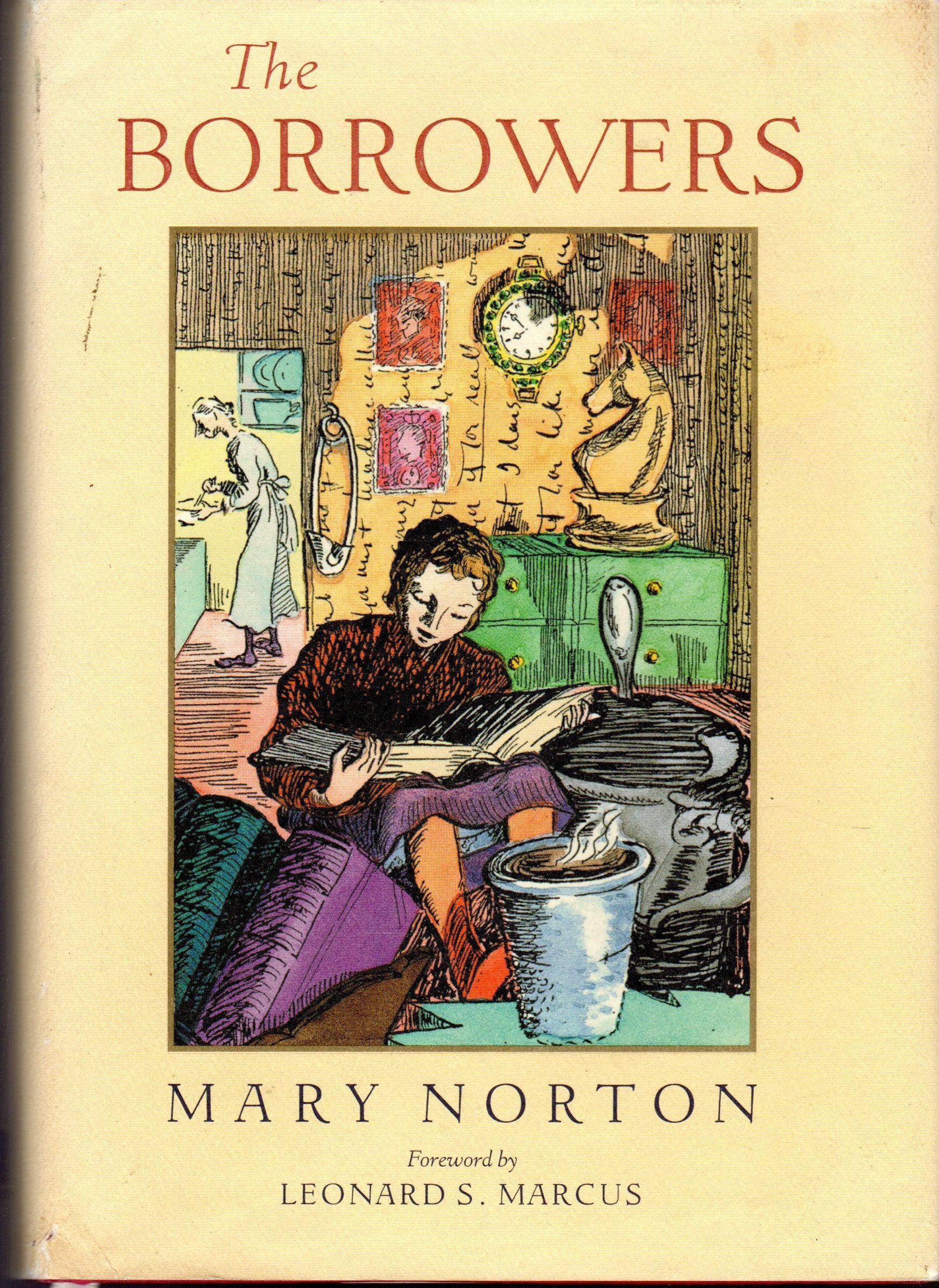 Borrowers: Fiftieth-Anniversary Gift Edition Non-fiction