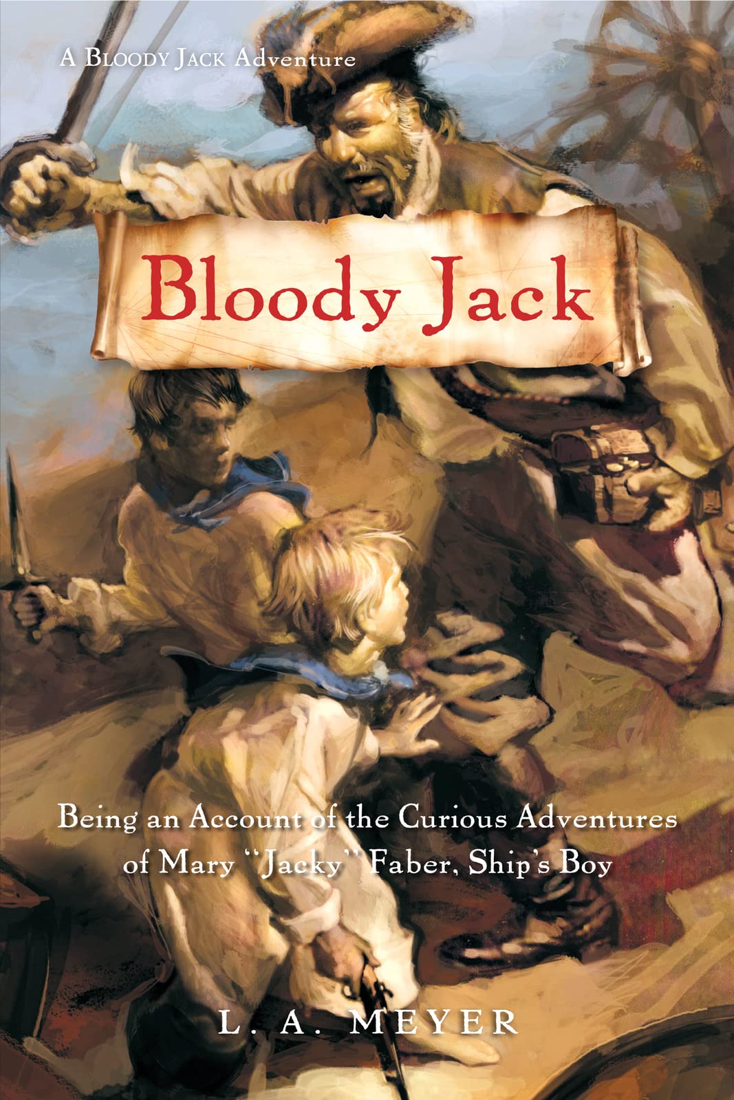 Bloody Jack Education