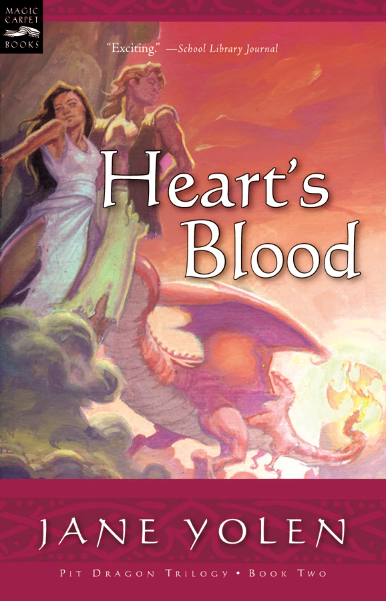 Heart's Blood: The Pit Dragon Chronicles, Volume Two Fiction