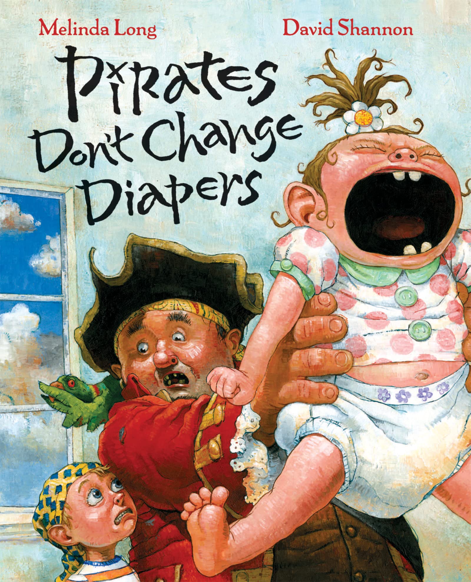 Pirates Don't Change Diapers Parents & Children Books