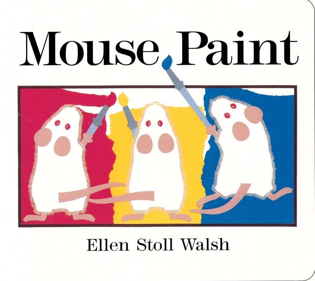Mouse Paint Lap-Size Books about Pets
