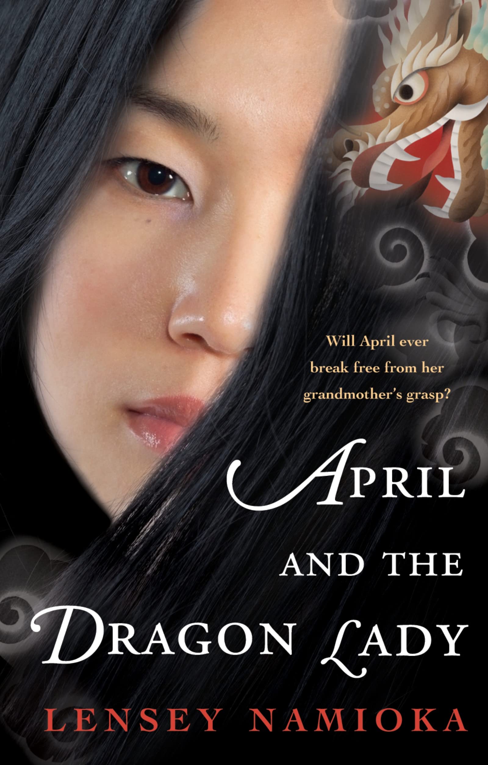 April And The Dragon Lady Pa book