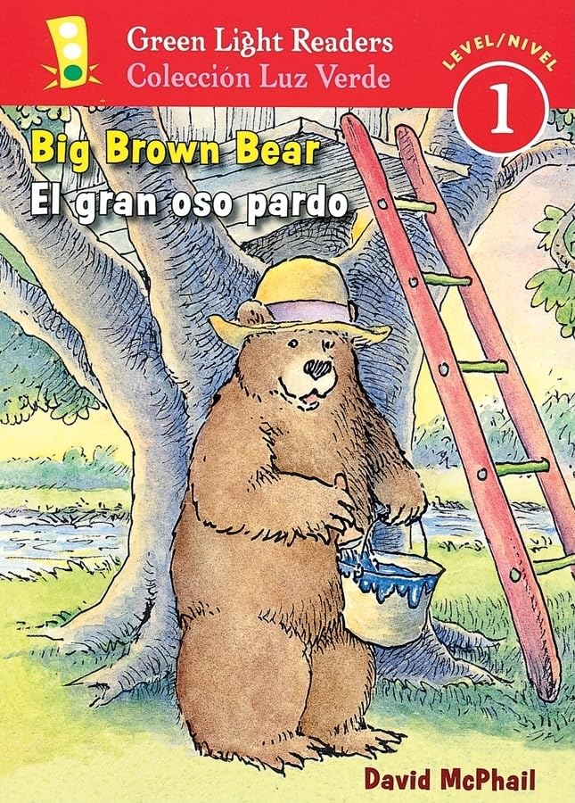 Big Brown Bear/El Gran Oso Pardo Foreign Languages ​​& Dictionaries