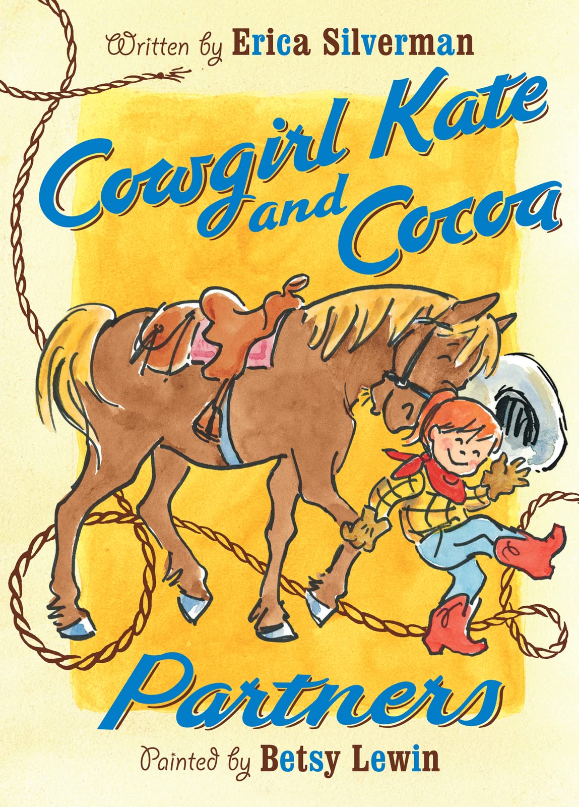Cowgirl Kate and Cocoa: Partners Non-fiction