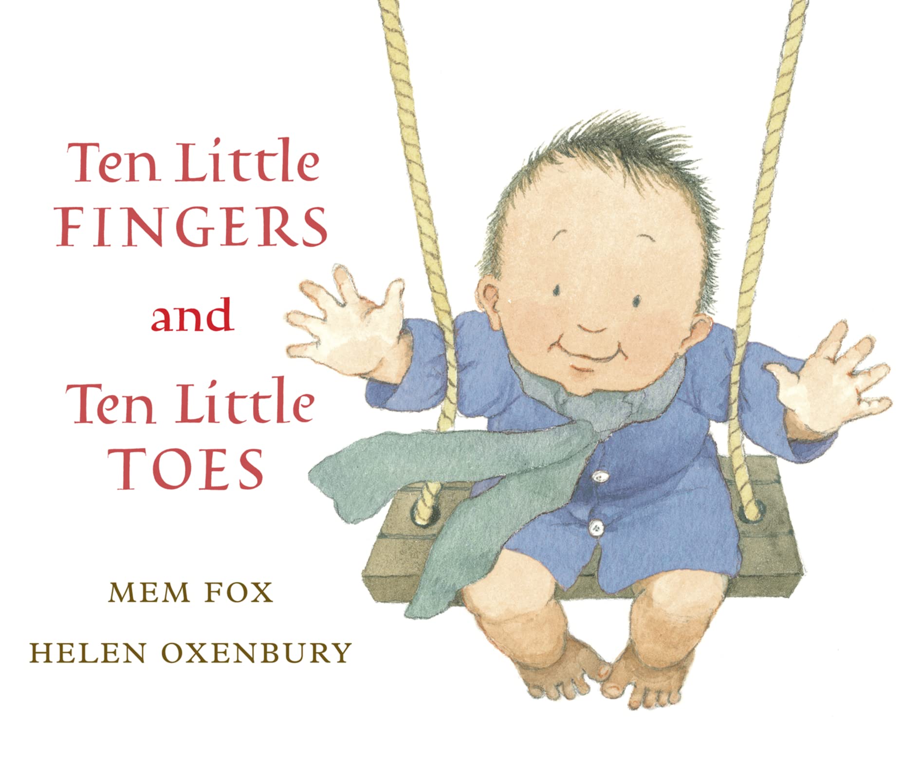 Ten Little Fingers and Ten Little Toes Parents & Children