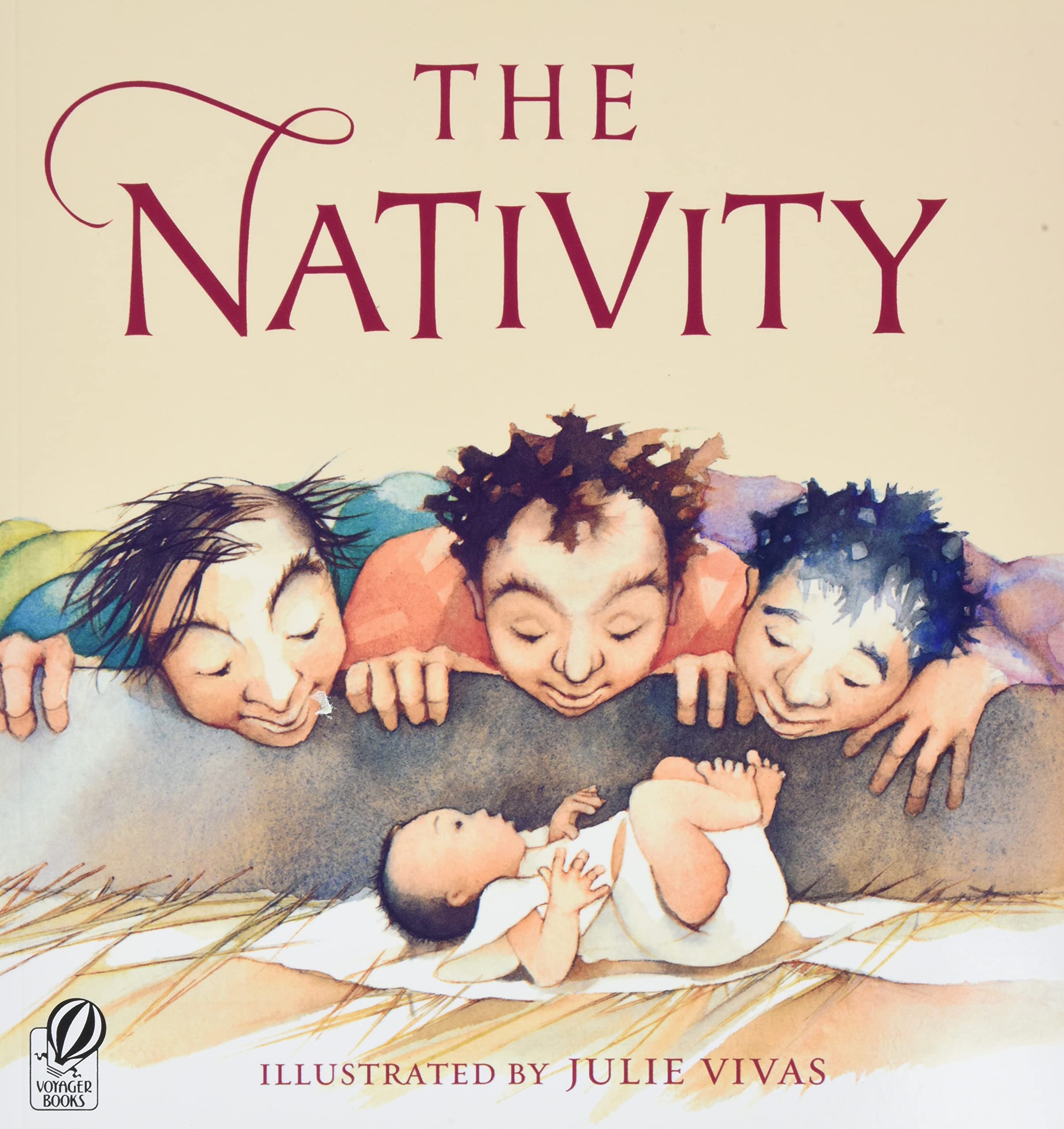 The Nativity: Great for Holiday and Christmas Reading or Gifting Parents & Children