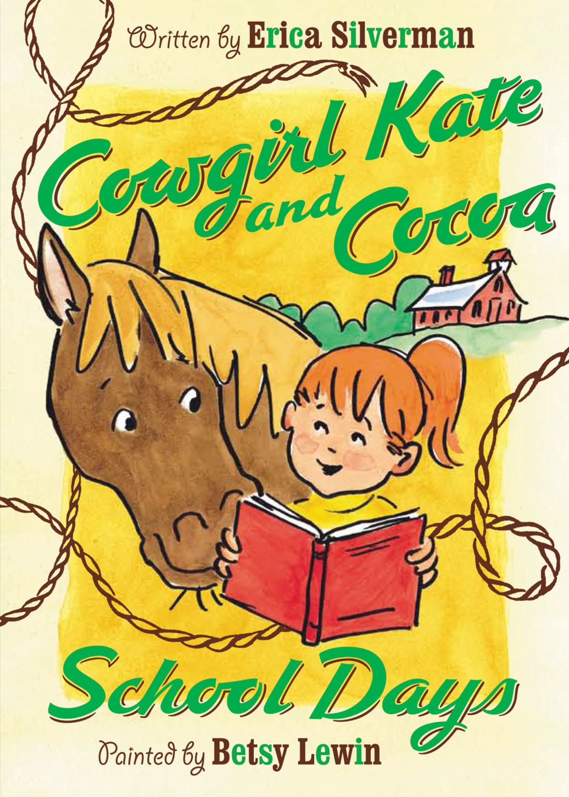 Cowgirl Kate and Cocoa: School Days Non-fiction