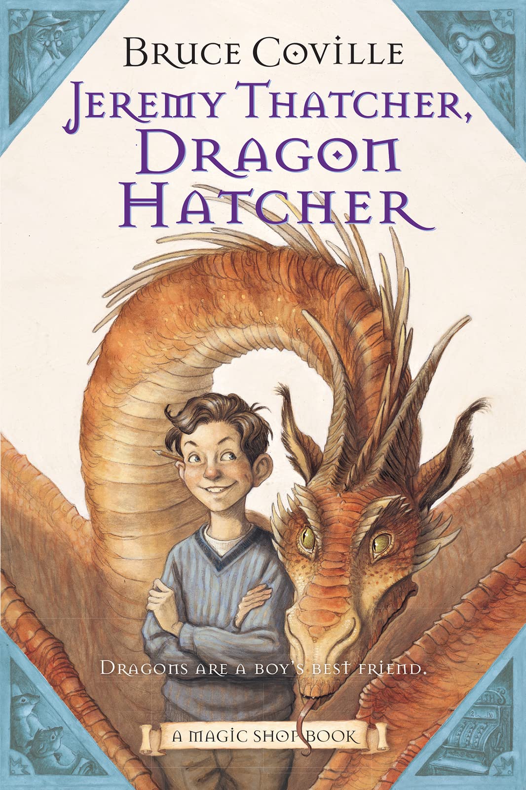 Jeremy Thatcher, Dragon Hatcher Non-fiction books for kids