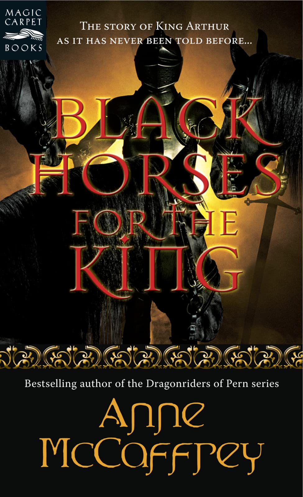 Black Horses for the King (Magic Carpet Books) Fiction