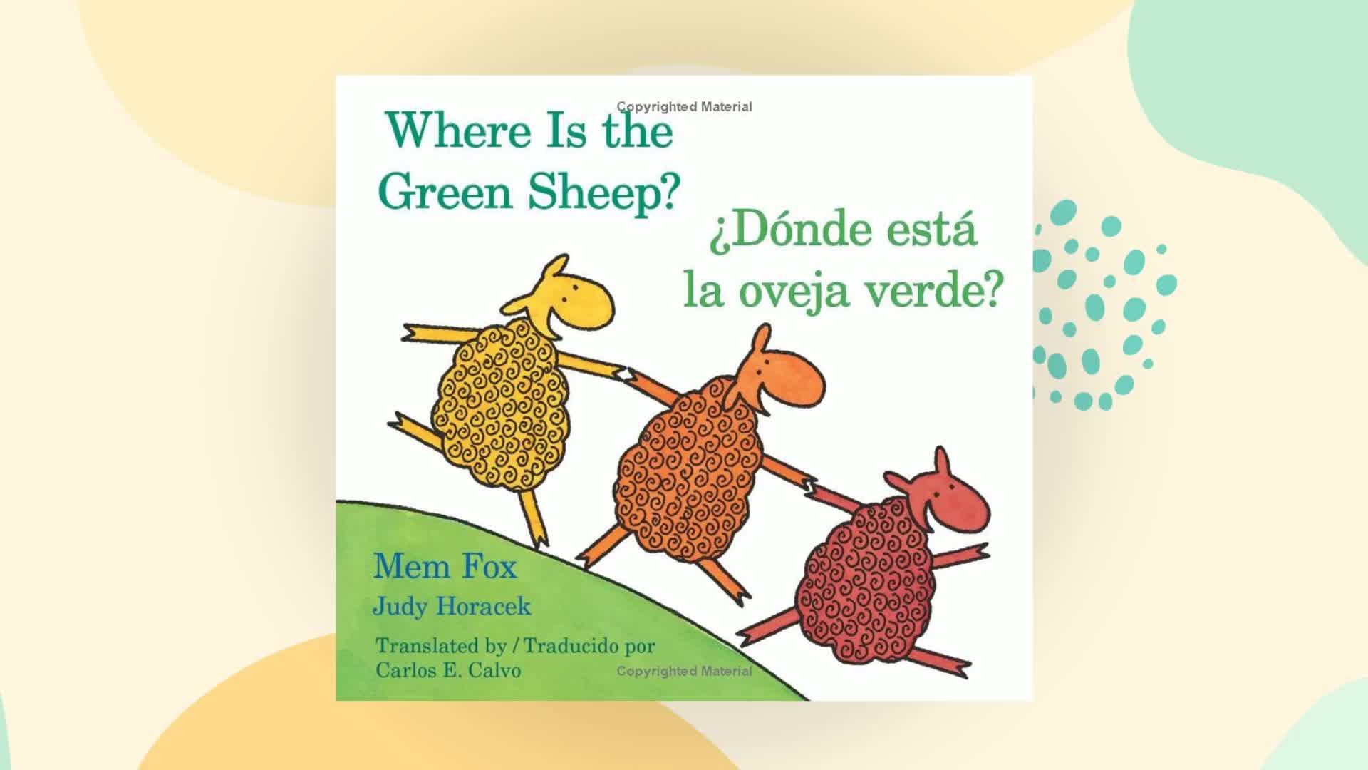 Where Is the Green Sheep? Parents & Children