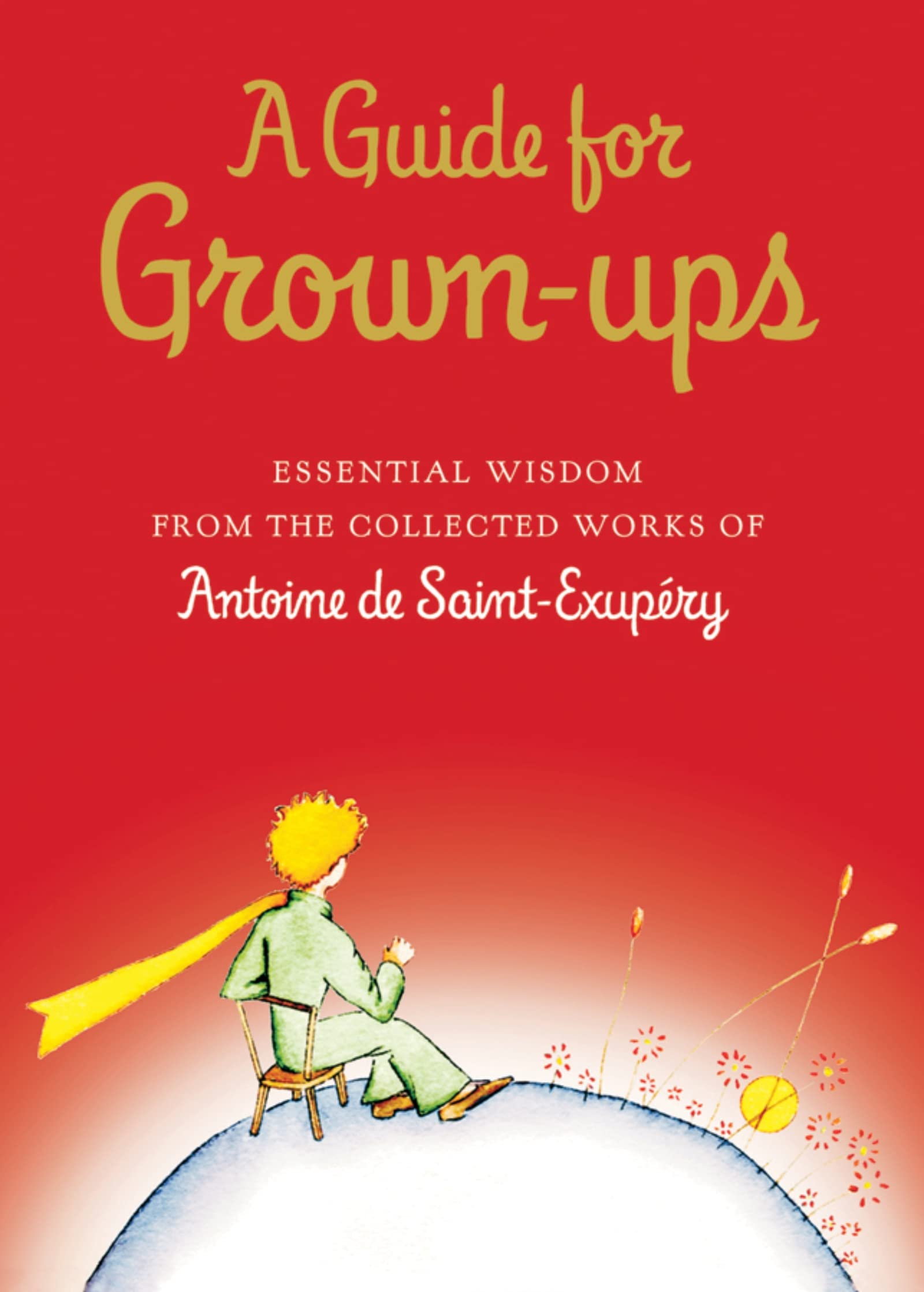 A Guide for Grown-Ups: Essential Wisdom from the Collected Works of Antoine de Saint-Exupery Contemporary literature