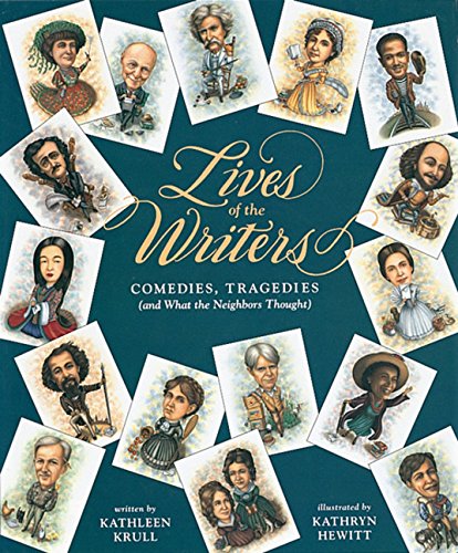 Lives of the Writers: Comedies, Tragedies (and What the Neighbors Thought) Study Guides