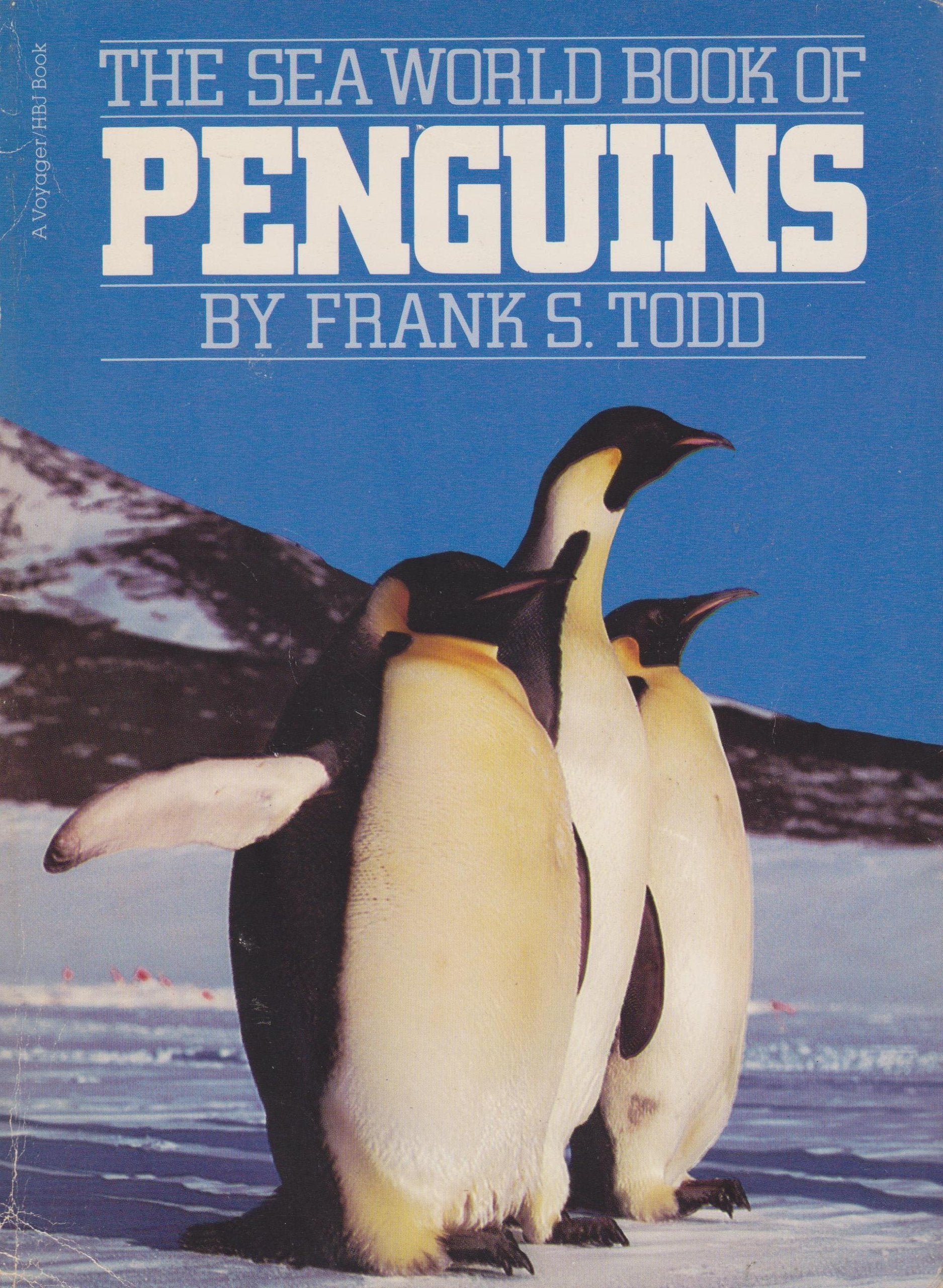 Sea World Book of Penguins Books