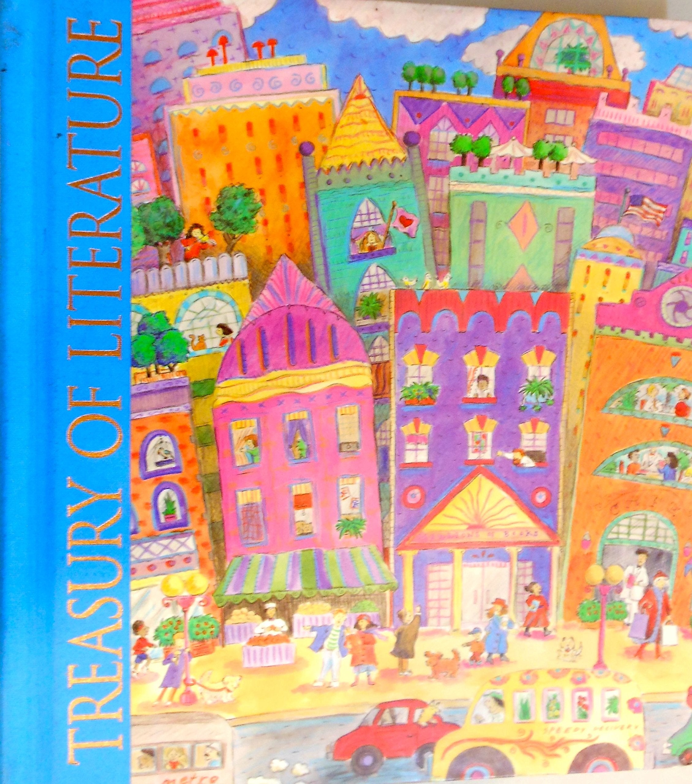 Sidewalks sing (HBJ treasury of literature) book