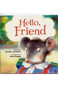 Harcourt School Publishers Signatures: Reader Grade K Hello Friend Social Sciences