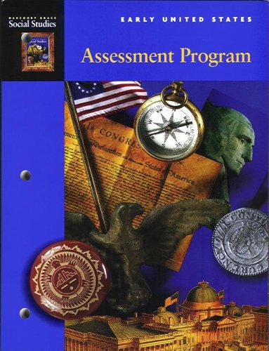Assessment Programs: Early United States Books