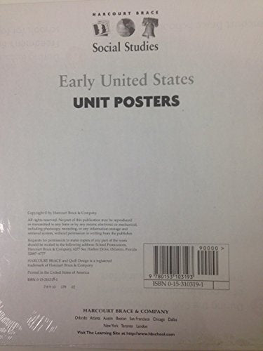 VIS/PIC Summary Pstr (6) Early Us Hbss Books