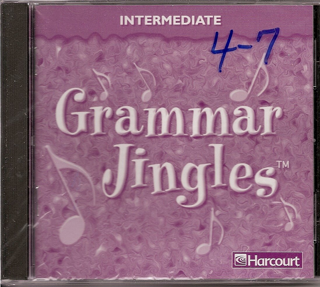 Product Image: Harcourt School Publishers Language: Grammar Jingles CD Intermediate Grades 3-5