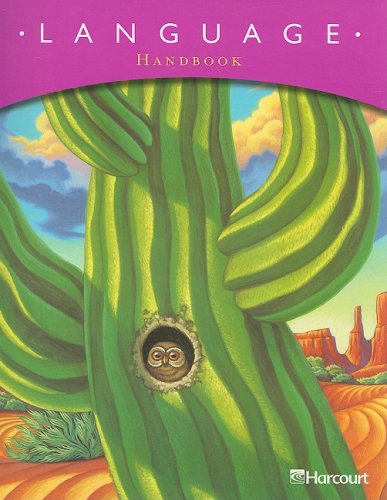 Product Image: Trophies: Language Handbook Grade 4