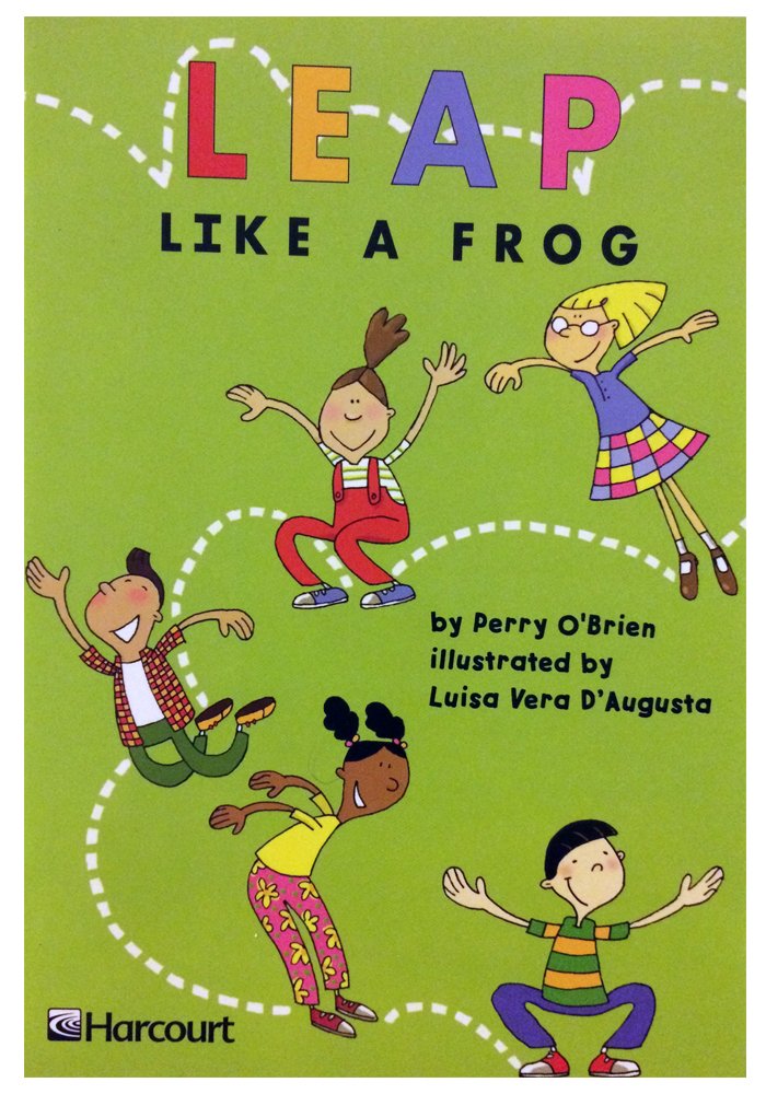 Harcourt School Publishers Trophies: Ell Reader Grade 2 Leap Like a Frog (Trophies 03) Social Sciences
