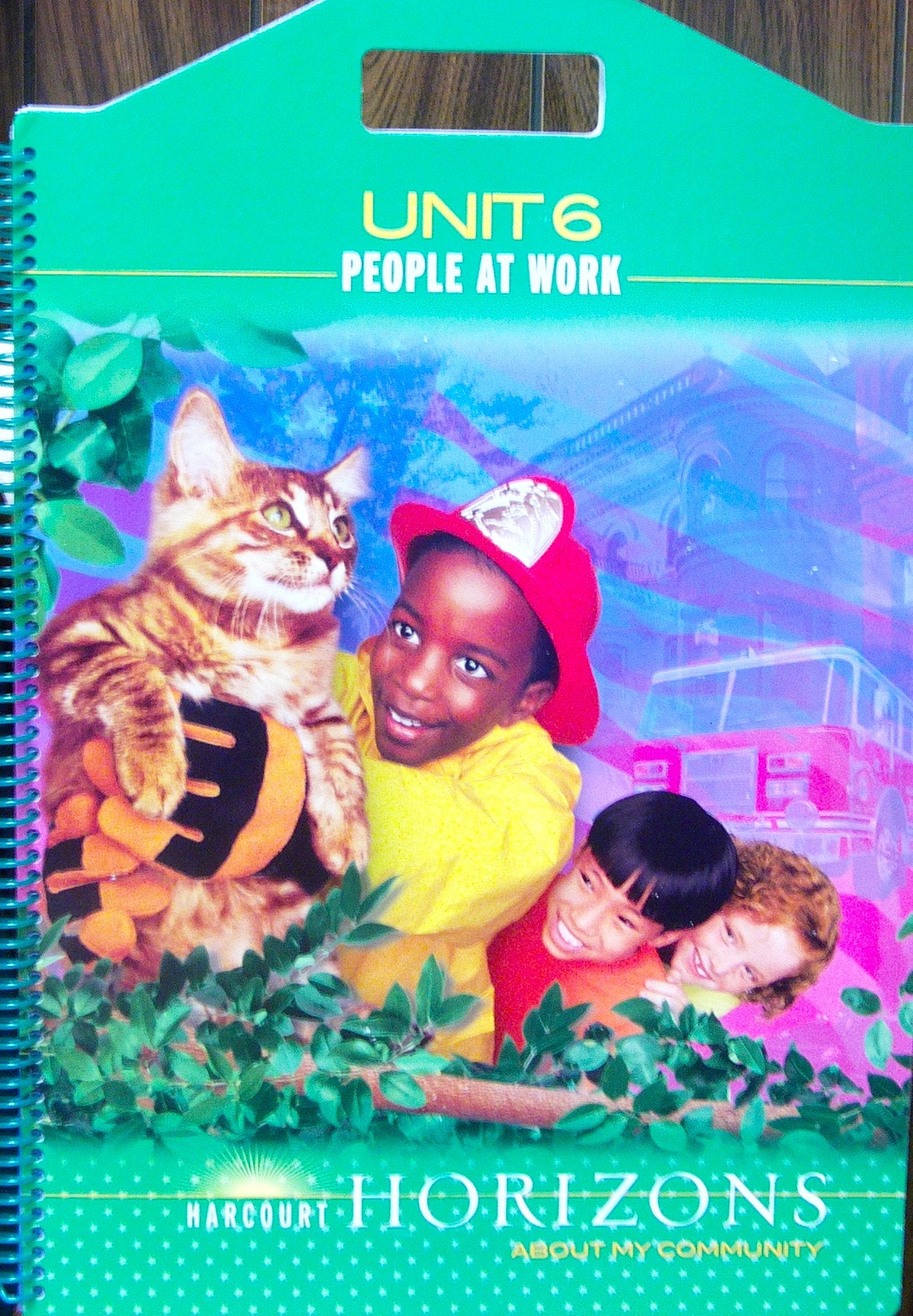 HARCOURT SCHOOL PUBLS HORIZONS: Harcourt School Publishers Horizons (Horizons 05) Non-fiction