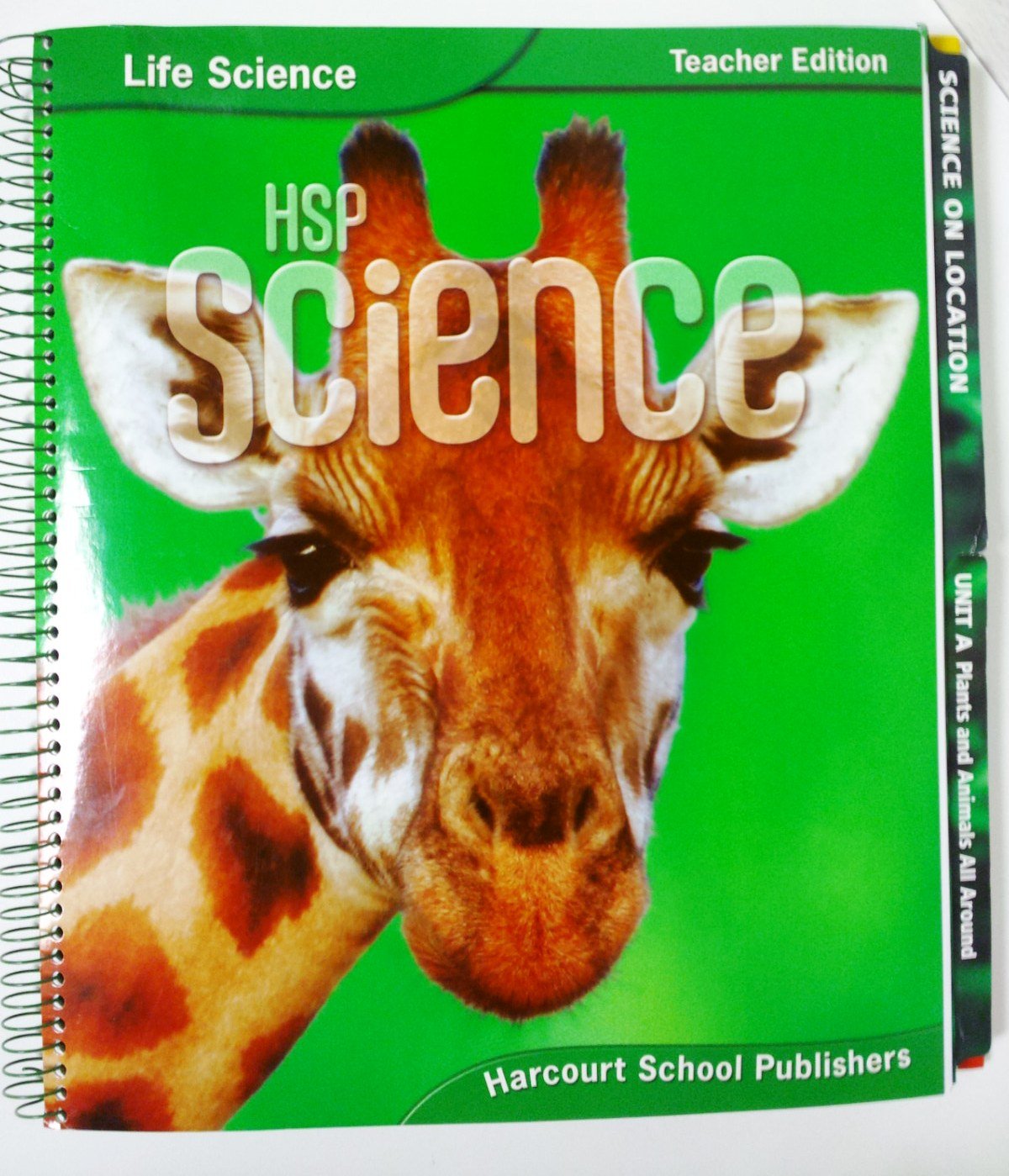 Harcourt Science: Teacher Edition, Volume 1 Grade 1 2009 Books