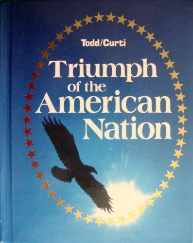 Triumph of the American Nation Books