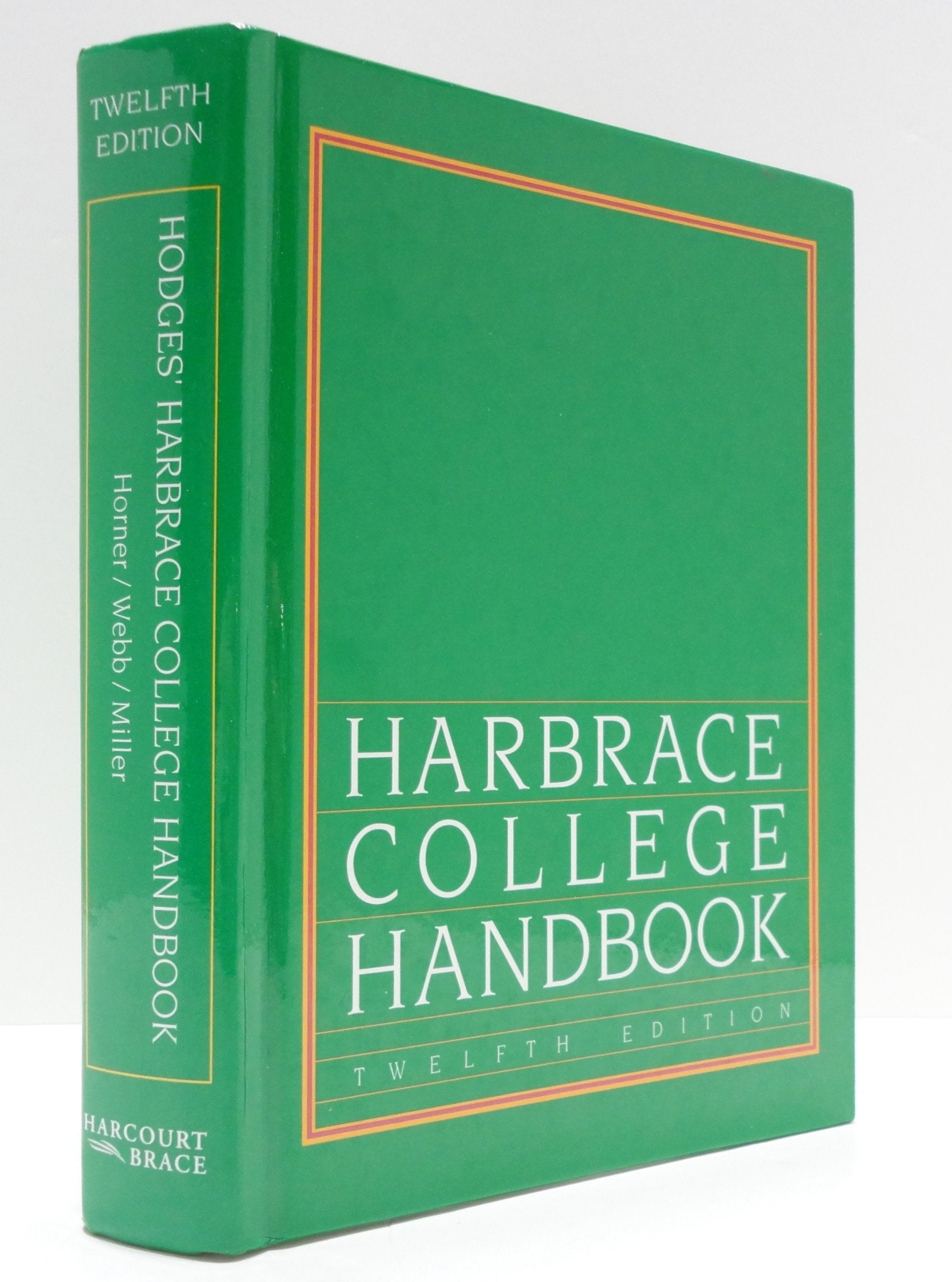 Harbrace College Handbook Foreign Languages ​​& Dictionaries