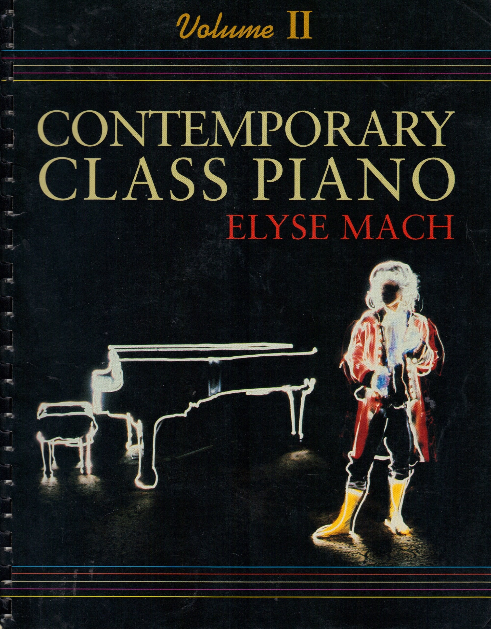 Contemporary Class Piano Books
