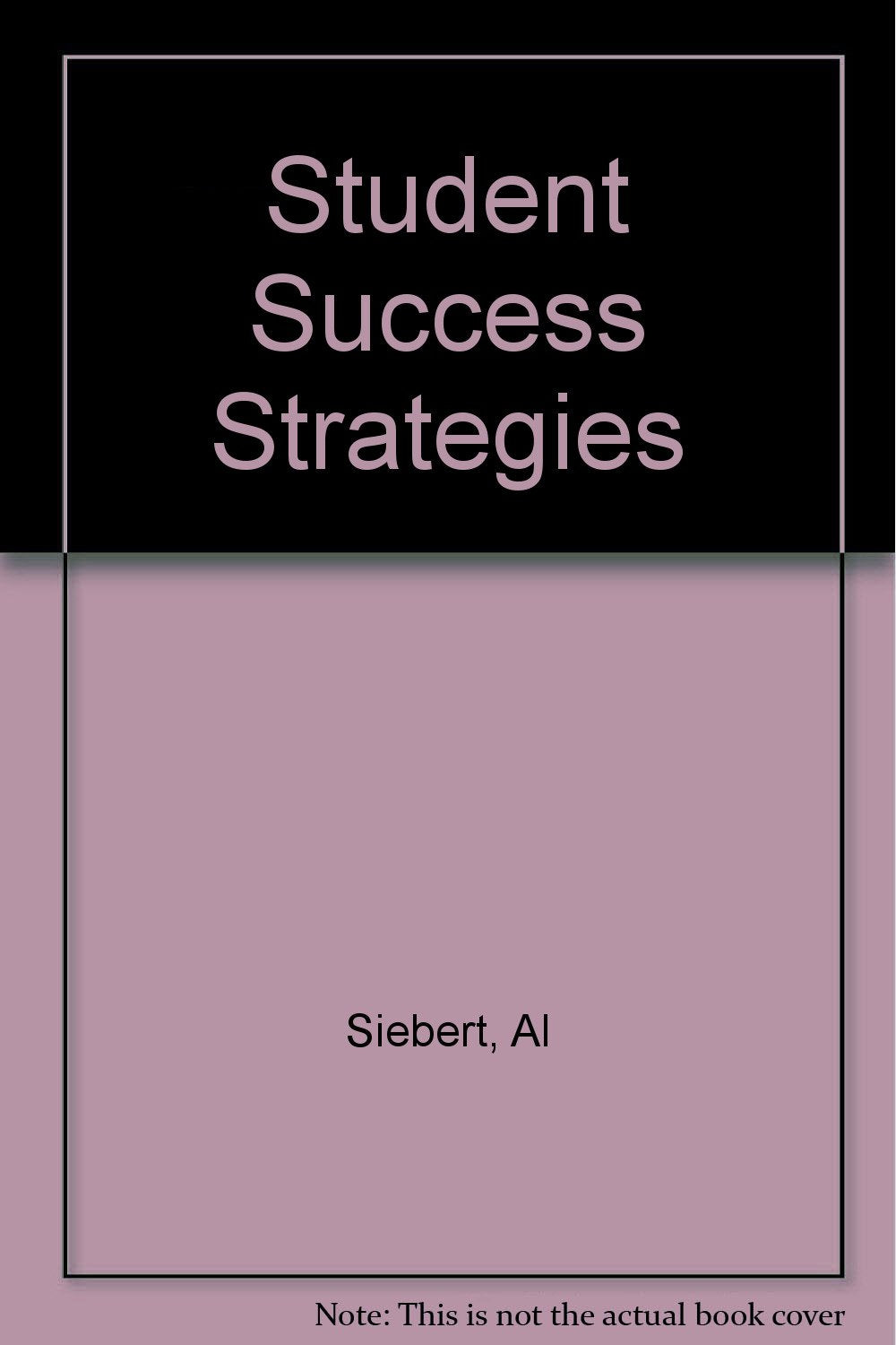 Product Image: Student Success Strategies