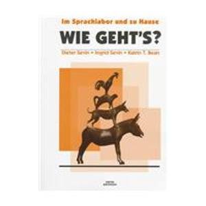 Wie Geht'S?: Im Sprachlabor Und Zu Hause Foreign Languages ​​& Dictionaries