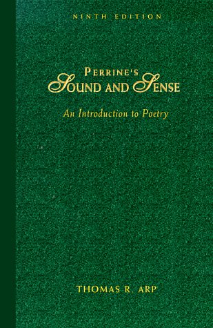 Perinne's Sound and Sense: An Introduction to Poetry Contemporary literature