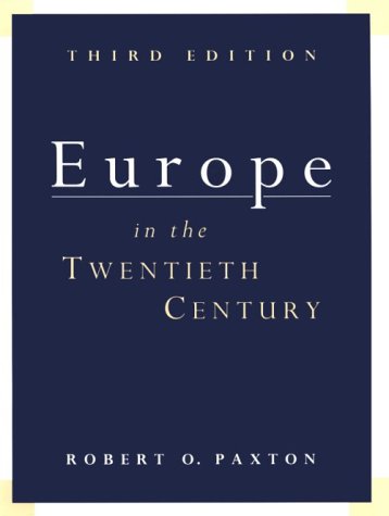 Europe in the Twentieth Century Politics & History