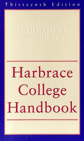 The Harbrace College Handbook Social Sciences