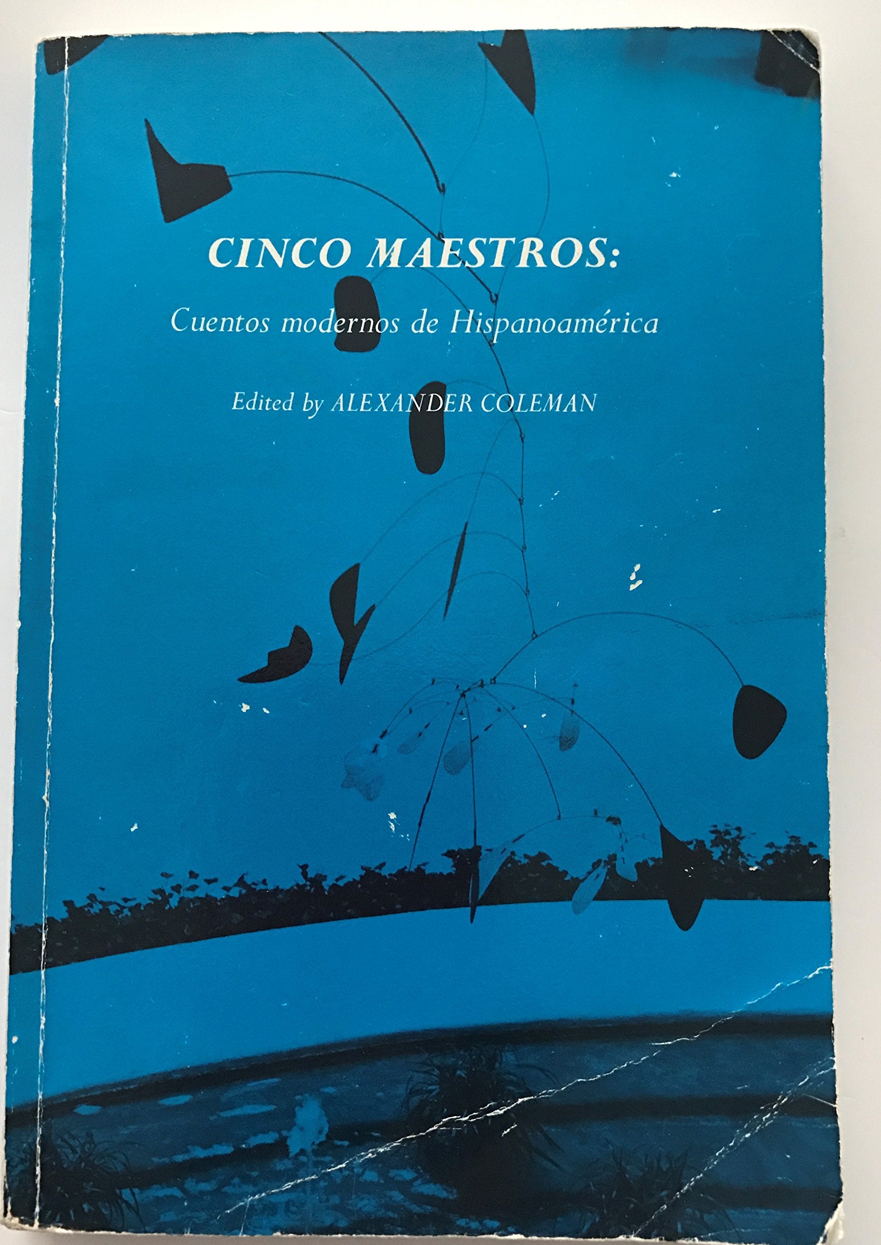 Cinco Maestros Cuentos Modernos De Hispanoamerica Foreign Languages ​​& Dictionaries