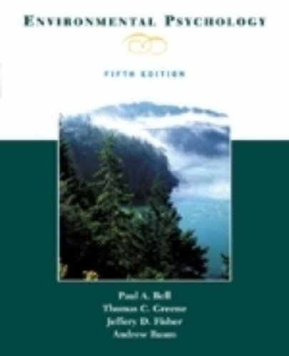 Environmental Psychology Natural Sciences