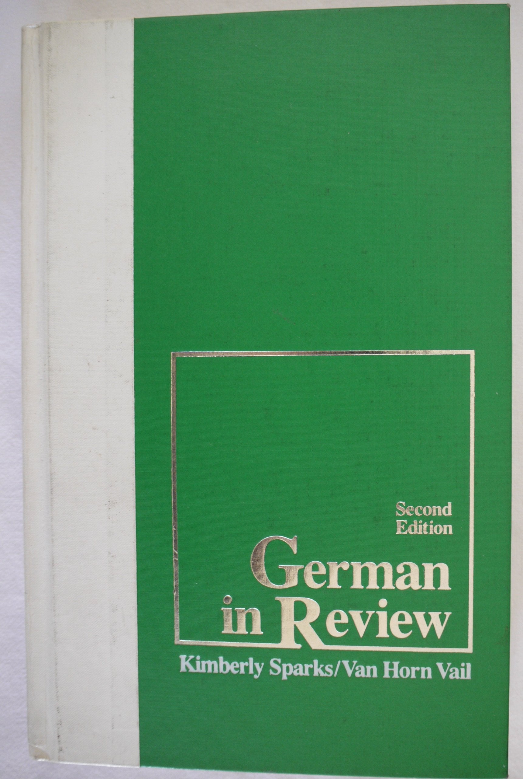 Product Image: German in Review 2e