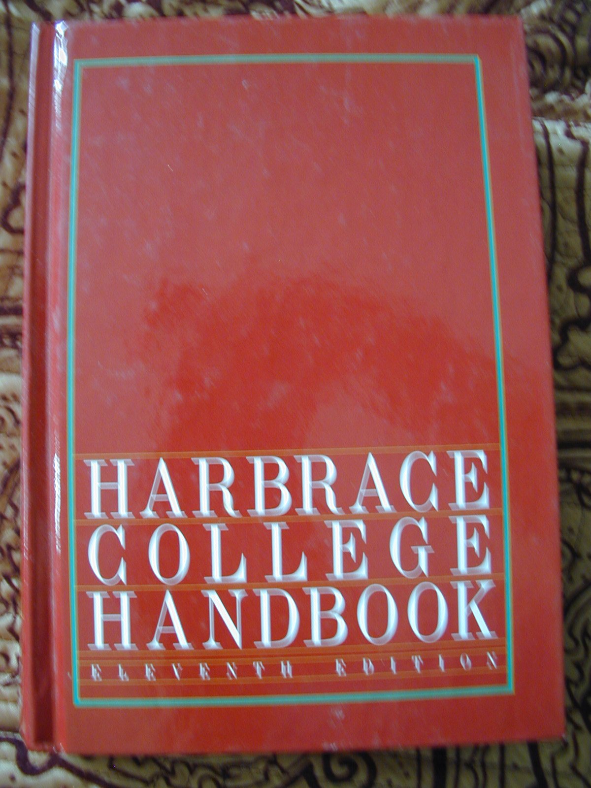 Webb Et Al Harbrace College Handbook 11e Social Sciences
